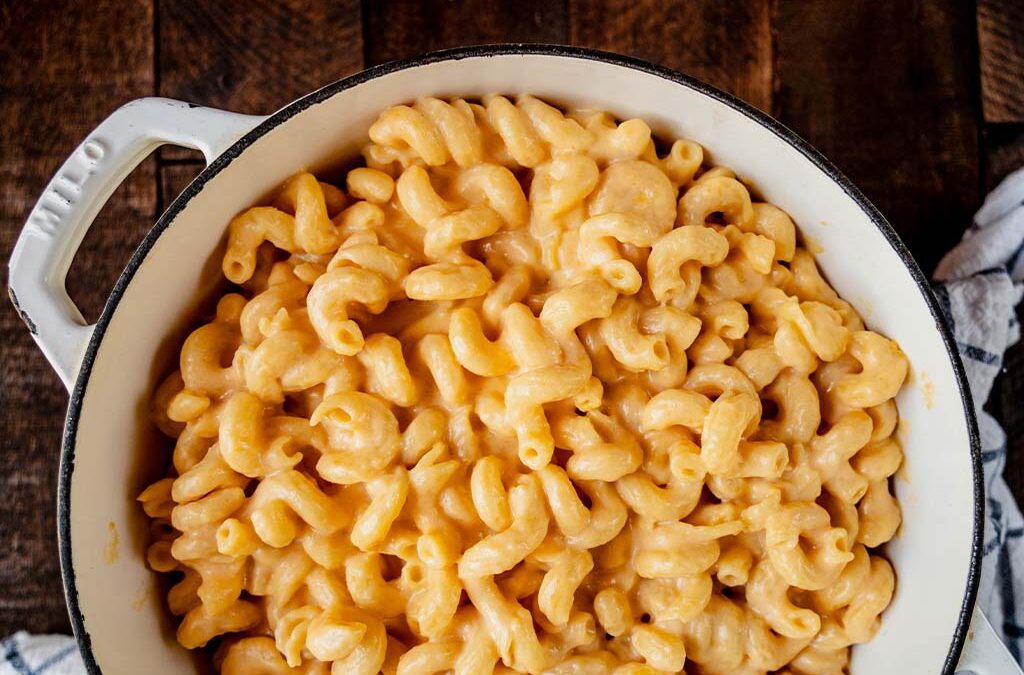 One Pot Mac & Cheese
