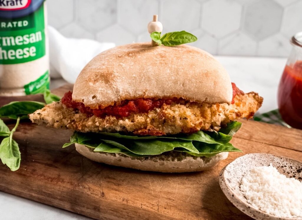 Chicken Parmesan Sandwiches