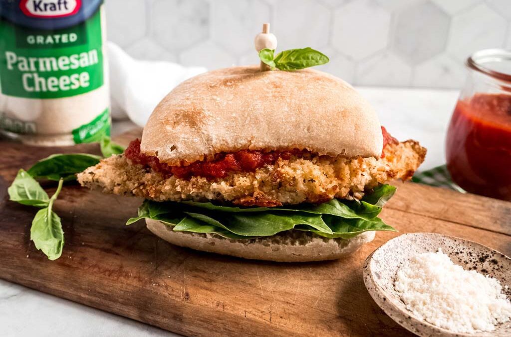 Chicken Parmesan Sandwiches