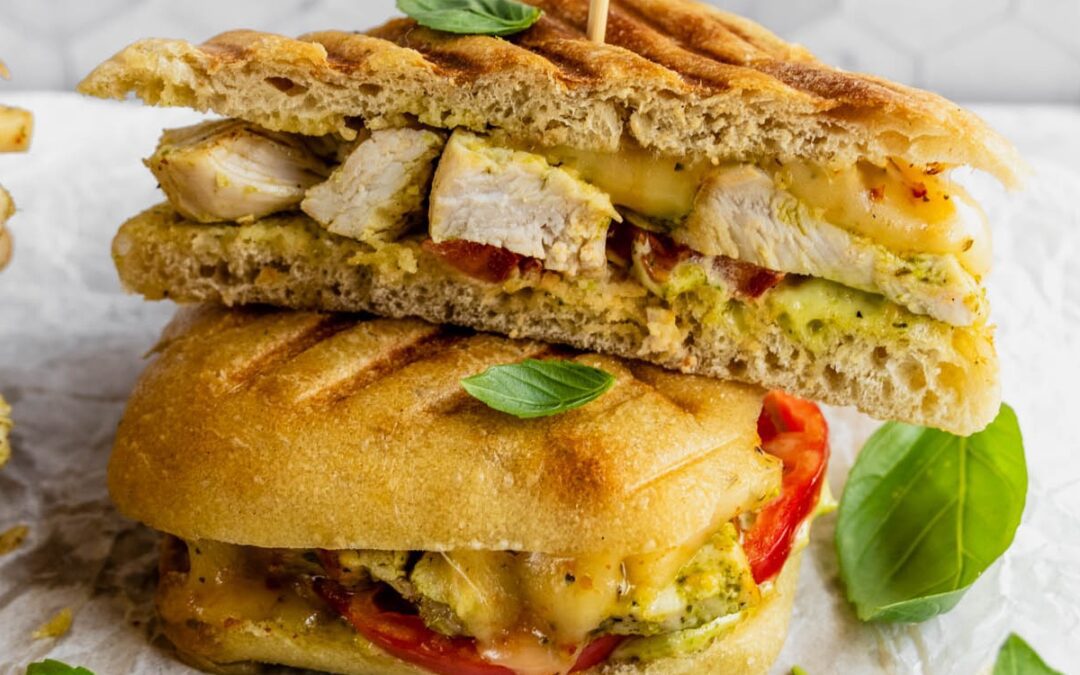 Caprese Chicken Paninis