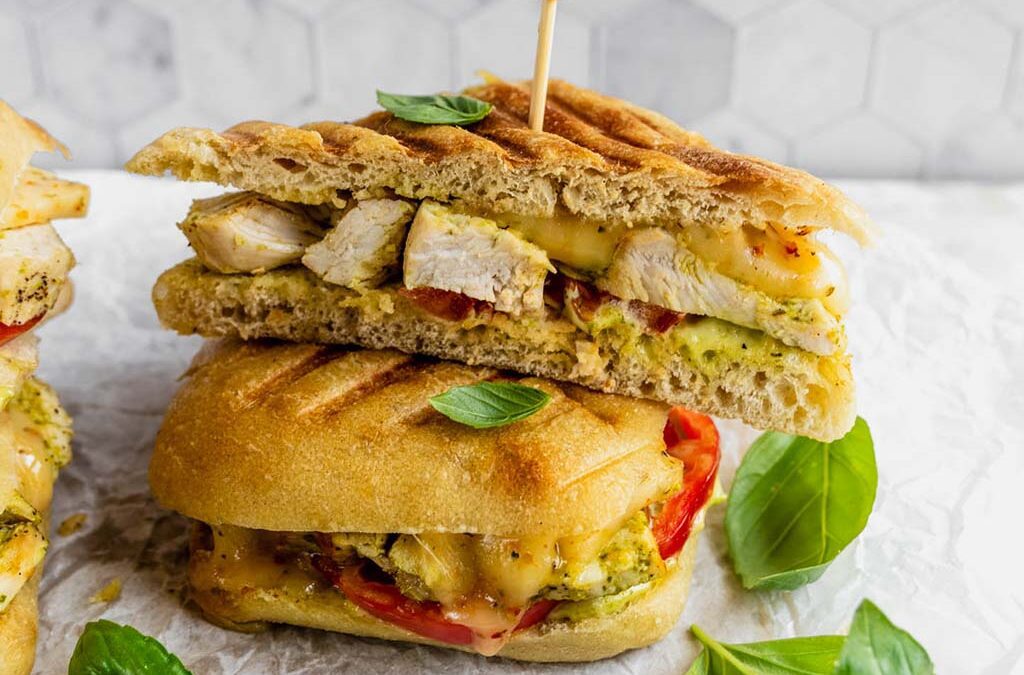 Caprese Chicken Paninis