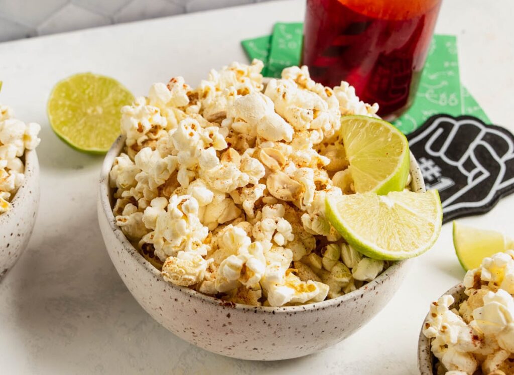 Chile Lime Popcorn