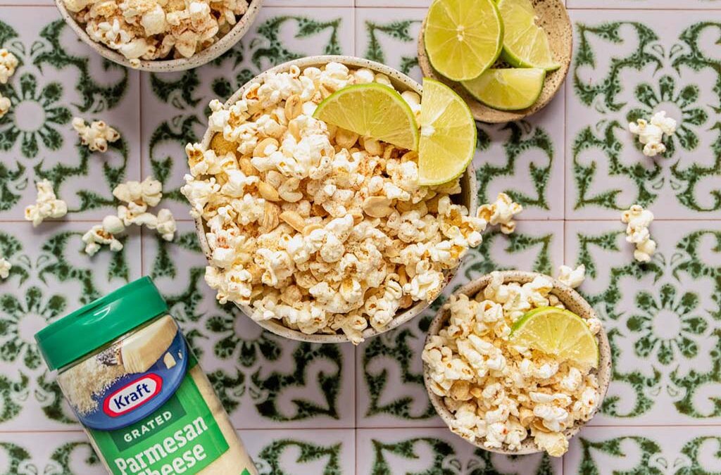 Chile Lime Popcorn