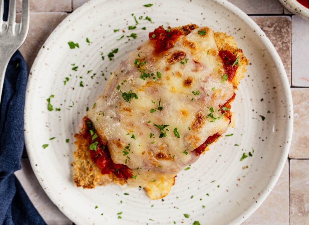 Air-Fryer Chicken Parmesan