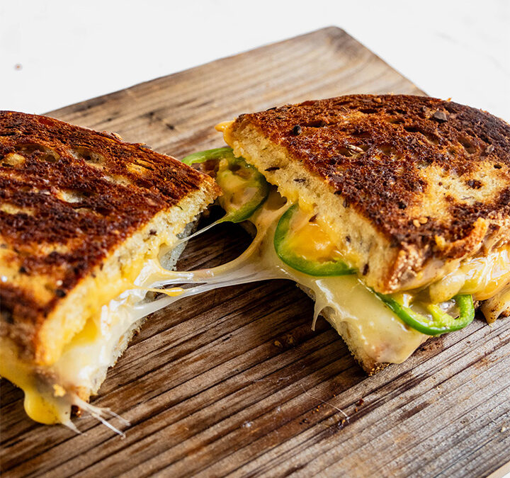 jalapenogrilledcheese8 Kraft Natural Cheese