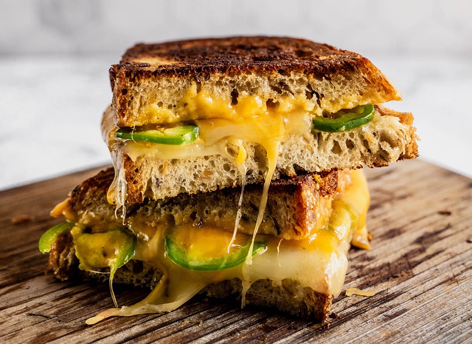 Jalapeño Grilled Cheese