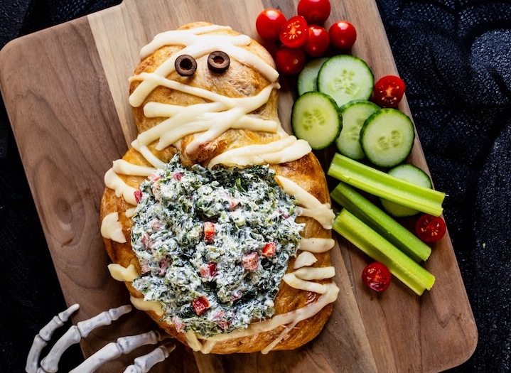 Yummy Mummy Spinach Dip