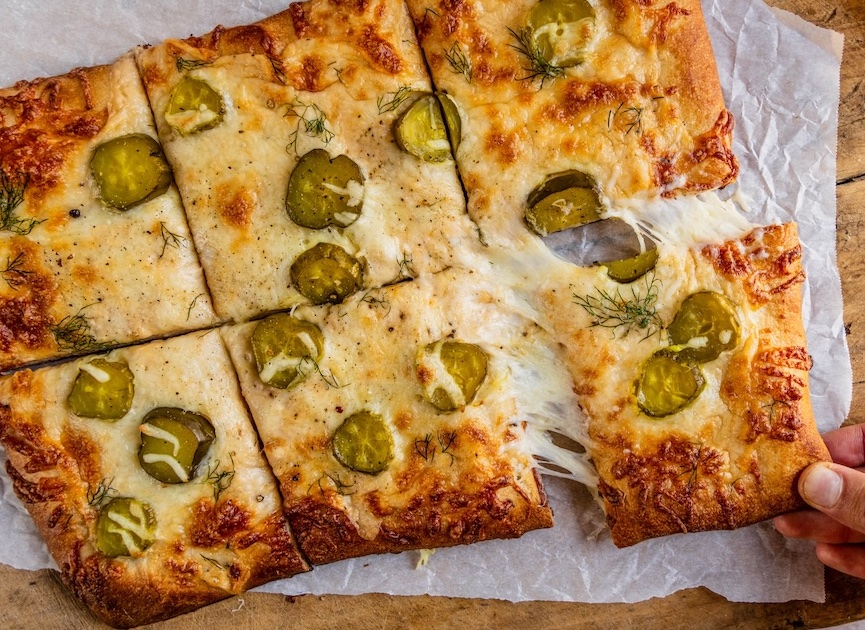 Dill Pickle Pizza