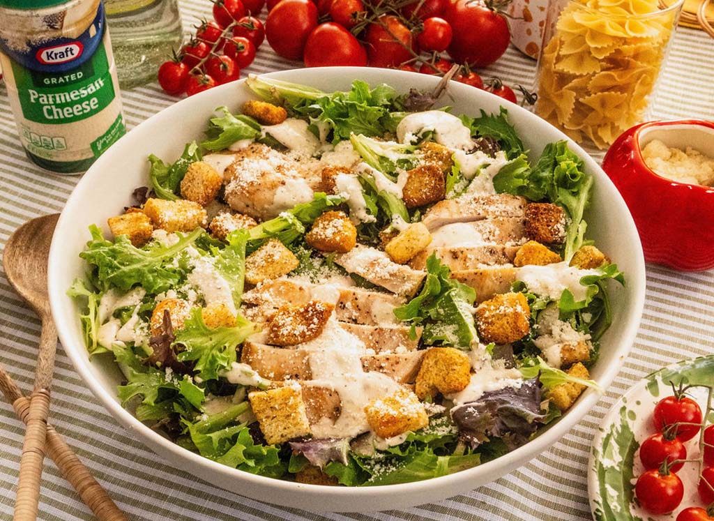 Classic Chicken Caesar Salad