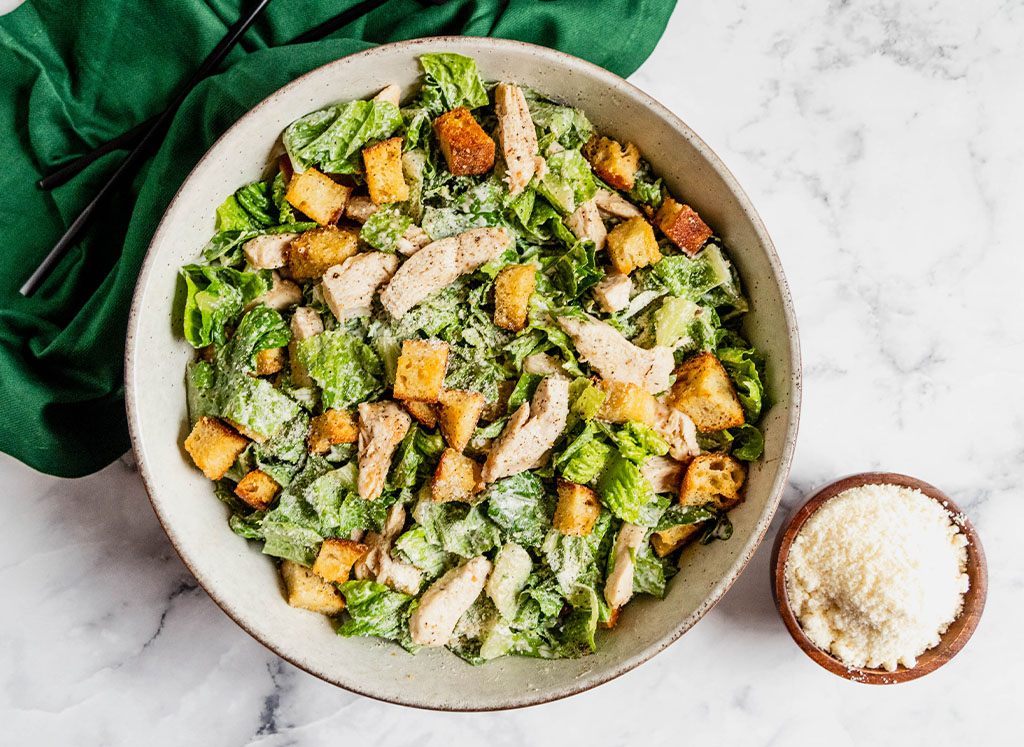 Classic Chicken Caesar Salad