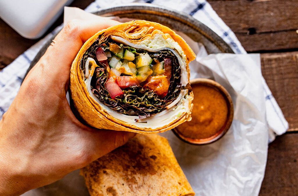 Big Deli Sandwich Wrap