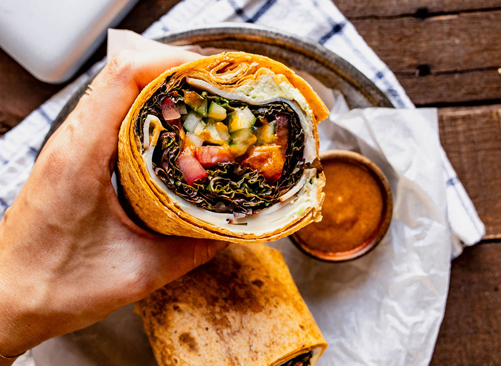 Big Deli Sandwich Wrap