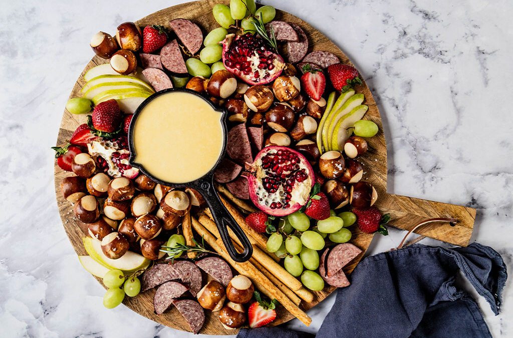 Garlicky Fondue