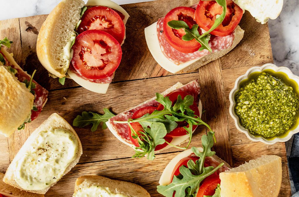Mini Italian Sandwiches ​for a Crowd