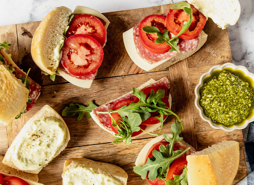 Mini Italian Sandwiches ​for a Crowd