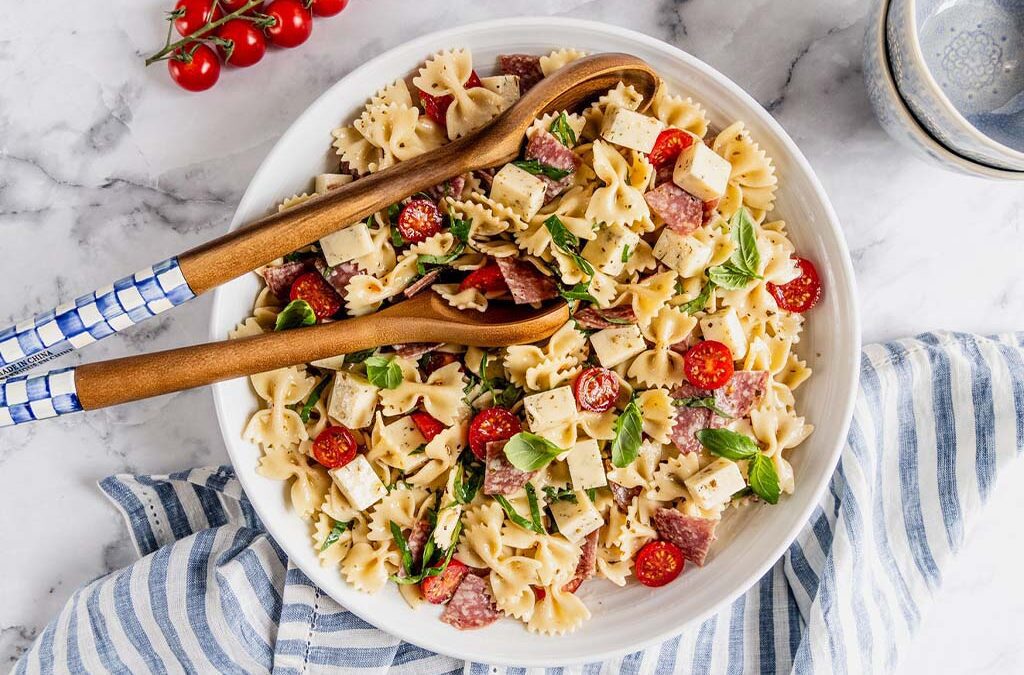 Bow Tie Pasta Salad