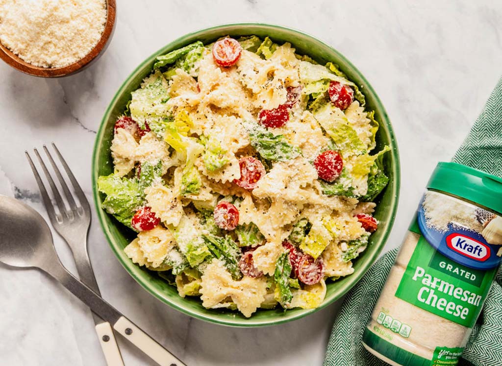 Caesar Pasta Salad
