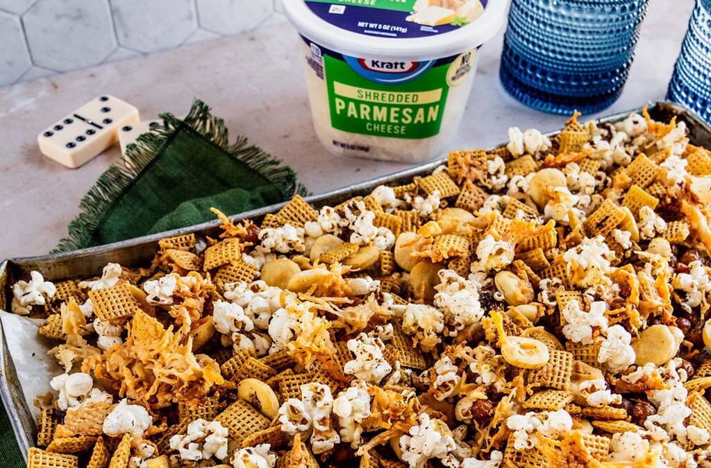 Crispy Chickpea Snack Mix