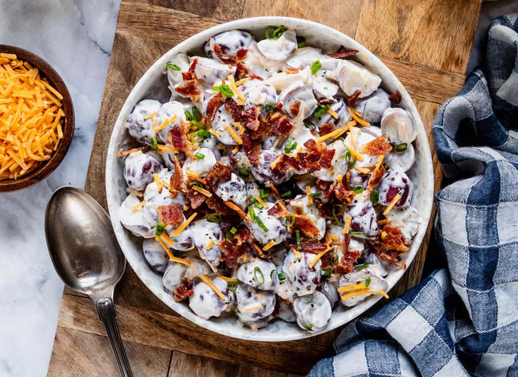 Loaded “Baked Potato” Salad