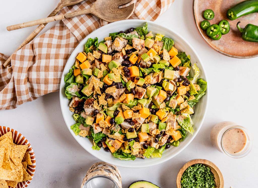 Southwest Chicken & Ranch Salad