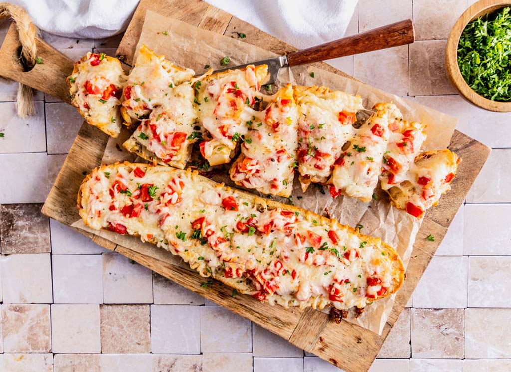 Italian Tomato & Cheese Bread