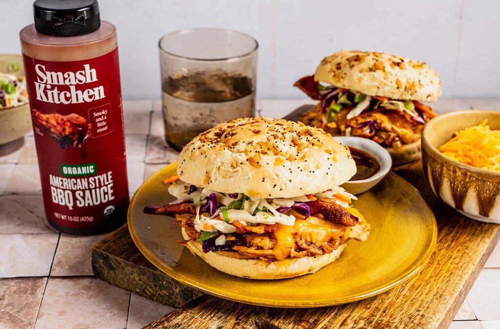 Chipotle BBQ Chicken Sandwiches