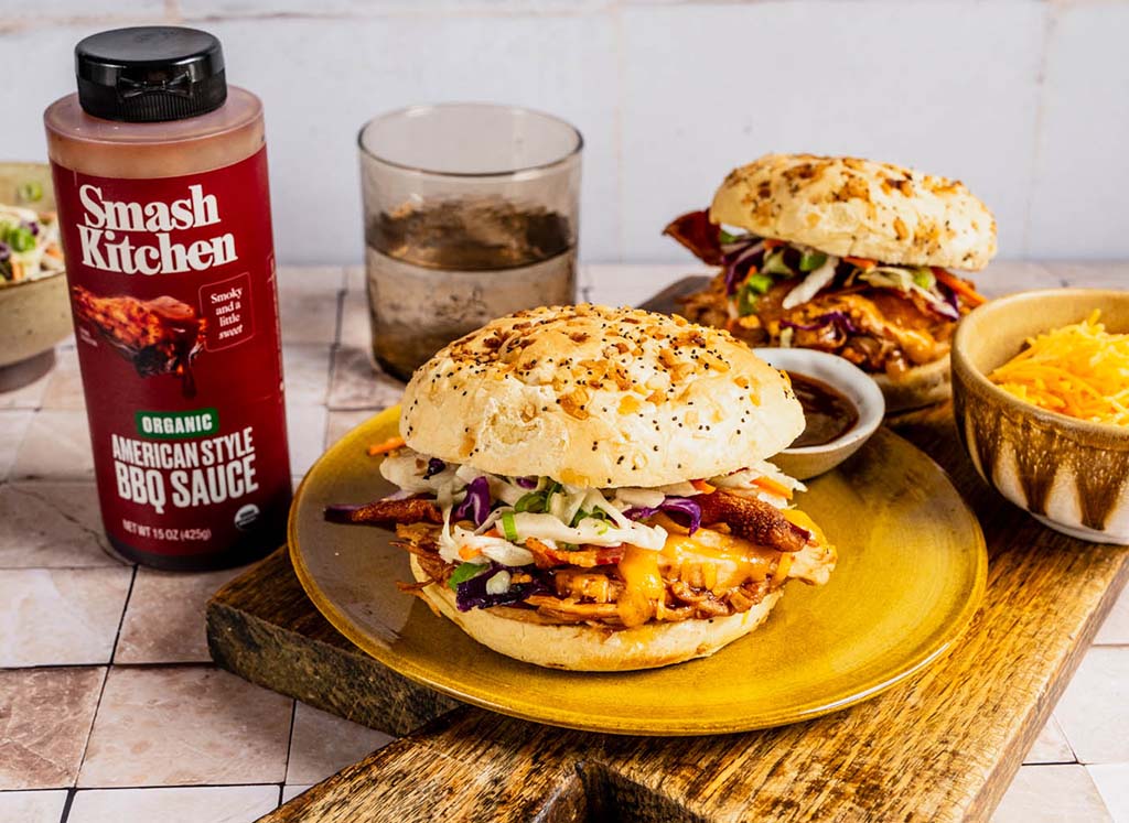 Chipotle BBQ Chicken Sandwiches