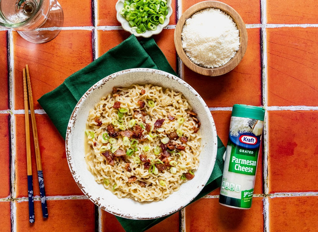 Carbonara-Style Ramen