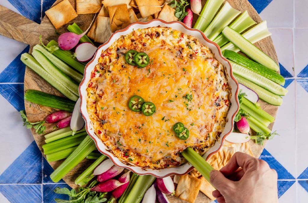 Spicy Ranch Cheese Dip