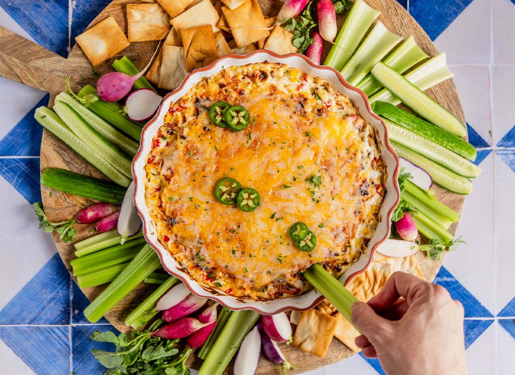 Spicy Ranch Cheese Dip