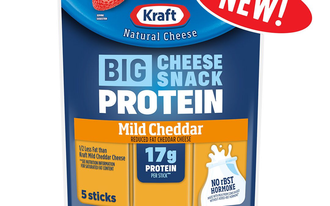 Mild Cheddar (Big Cheese Snack Protein)