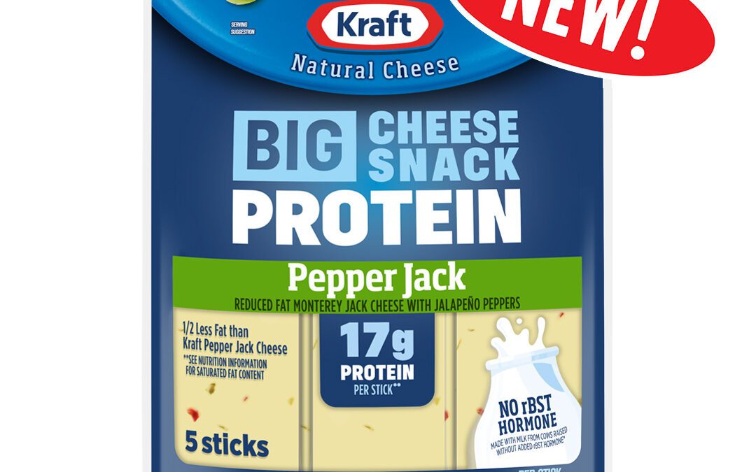 Pepper Jack (Big Cheese Snack Protein)