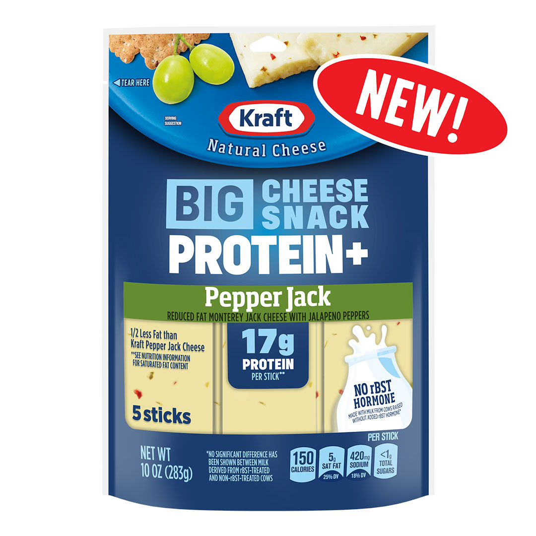 Protein+ Pepper Jack
