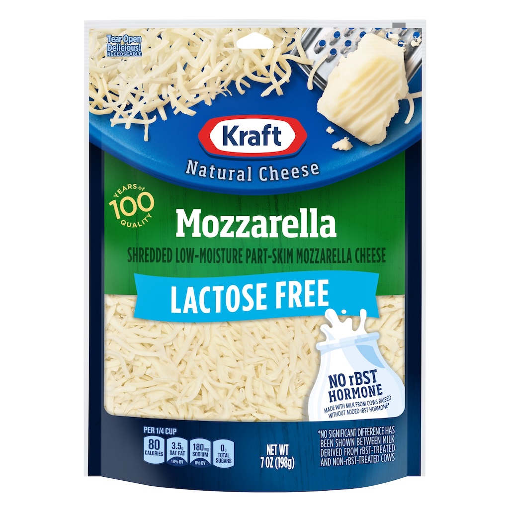 Mozzarella Lactose Free