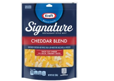 Kraft Natural Cheese launches Signature Shreds