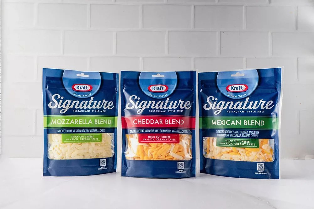 Kraft-Signature-Shreds-new-products-cheese-dairy-Lactalis-USA-flavors