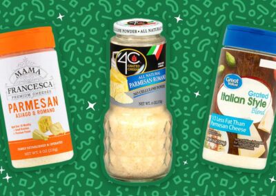 Sporked: The Best Grated Parmesan Cheese, aka the Perfect Powder for Your Pasta