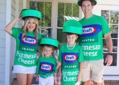 Kraft Natural Cheese Centers Its Grated Parmesan for Halloween