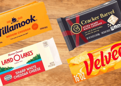 7 Highest And 6 Lowest Quality Cheese Brands