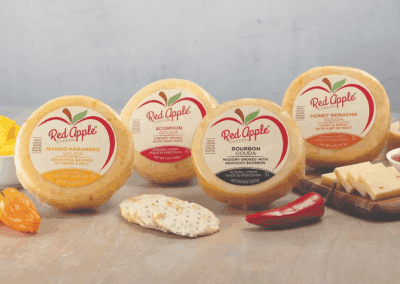 Adventurous flavors driving cheese sales