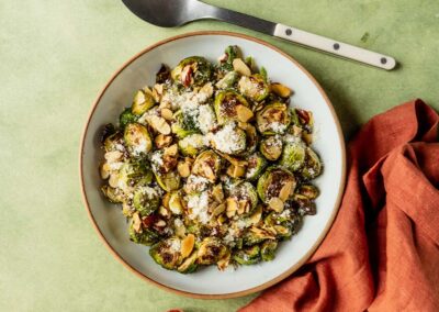 Brown-Butter Brussels Sprouts