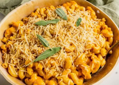 Butternut Squash Mac and Cheese