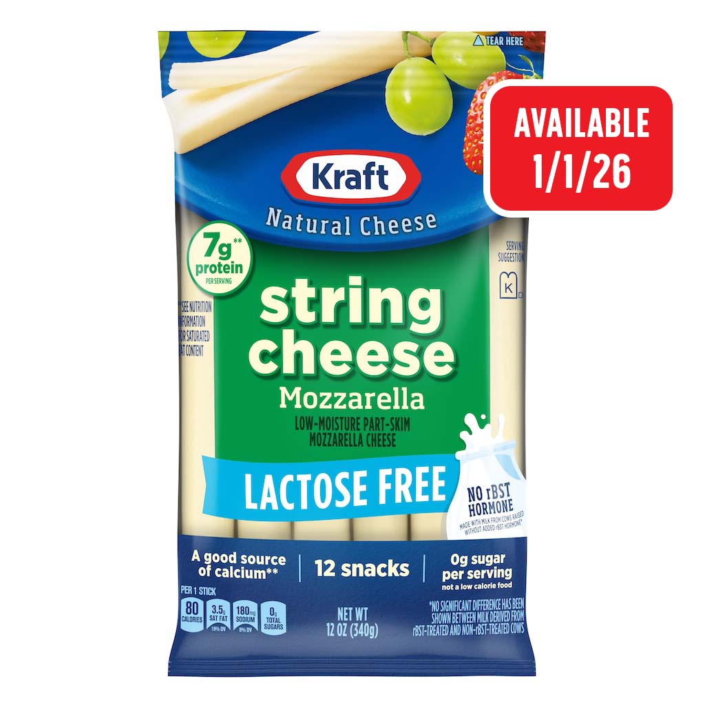 String Cheese Lactose Free