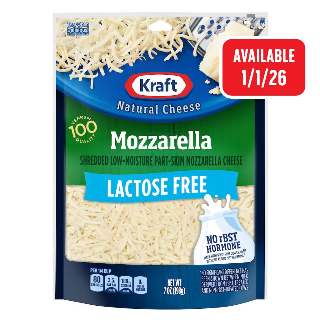 Mozzarella Lactose Free