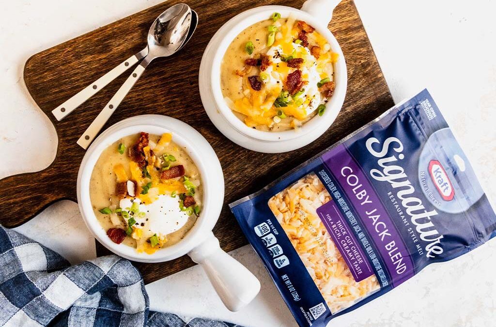 Loaded Cheesy Baked Potato Soup