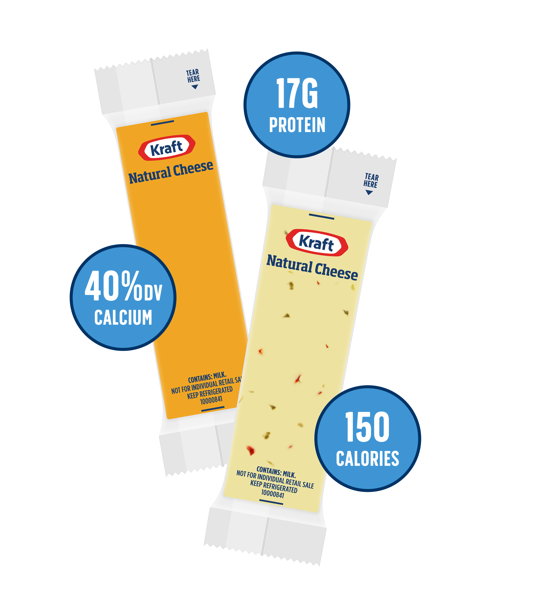 Kraft Natural Cheese launches high-protein cheese sticks for on-the-go snack market